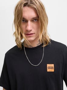 Jack & Jones T-shirt Logo -Black - 12279100