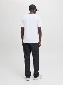 Jack & Jones Logo T-shirt -White - 12279100