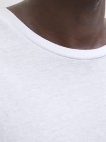 Jack & Jones Logo T-shirt -White - 12279100