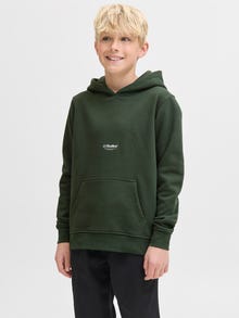 Jack & Jones Gedruckt Kapuzenpullover Junior -Duffel Bag - 12279109