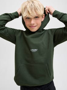Jack & Jones Gedruckt Kapuzenpullover Junior -Duffel Bag - 12279109