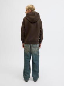 Jack & Jones Potištěný Mikina s kapucí Juniorské -Delicioso - 12279109