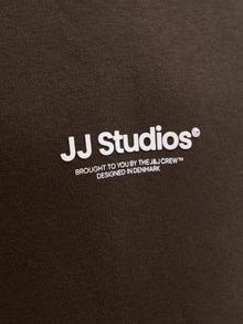 Jack & Jones Potištěný Mikina s kapucí Juniorské -Delicioso - 12279109