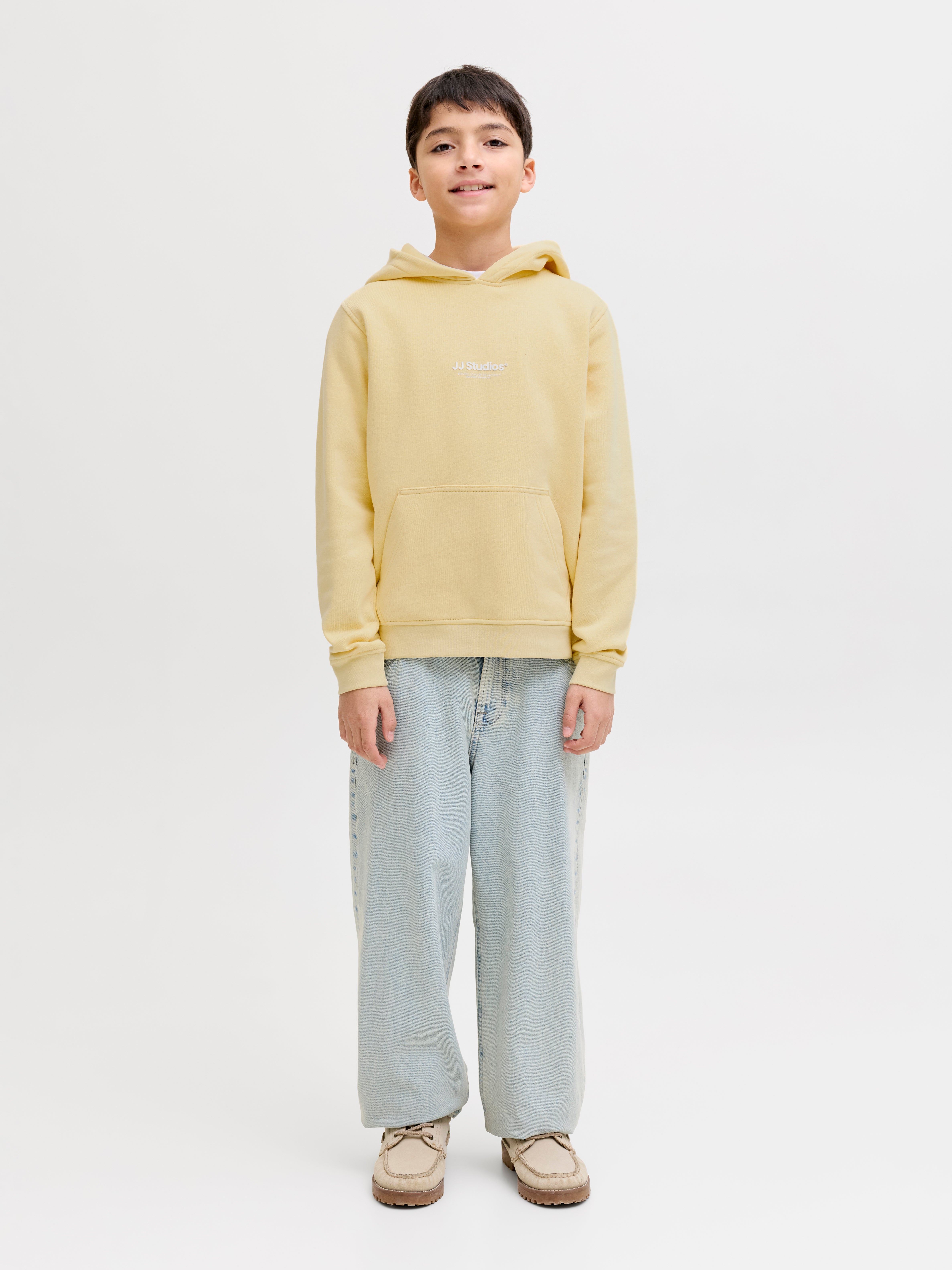 Thumbnail - Gedruckt Kapuzenpullover Junior