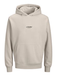 Jack & Jones Nyomott mintás Kapucnis felső Mini -Moonbeam - 12279110