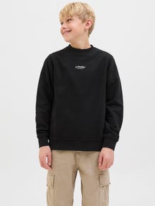 Jack & Jones Felpa Junior -Black - 12279112