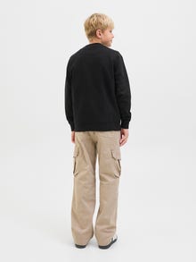 Jack & Jones Felpa Junior -Black - 12279112