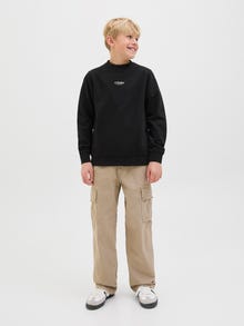 Jack & Jones Felpa Junior -Black - 12279112