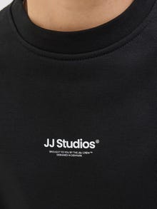 Jack & Jones Φούτερ Junior -Black - 12279112