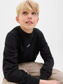 Jack & Jones Felpa Junior -Black - 12279112