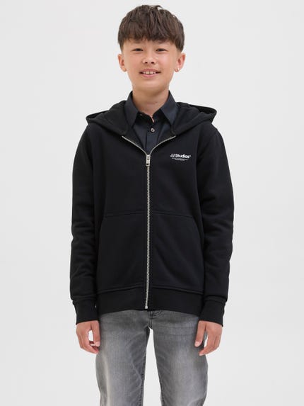 Felpa Con Cappuccio JACK & JONES Jorcodyy - Per Bambini E Ragazzi Felpa Con Cappuccio JACK & JONES Jorcodyy - Per Bambini E Ragazzi
