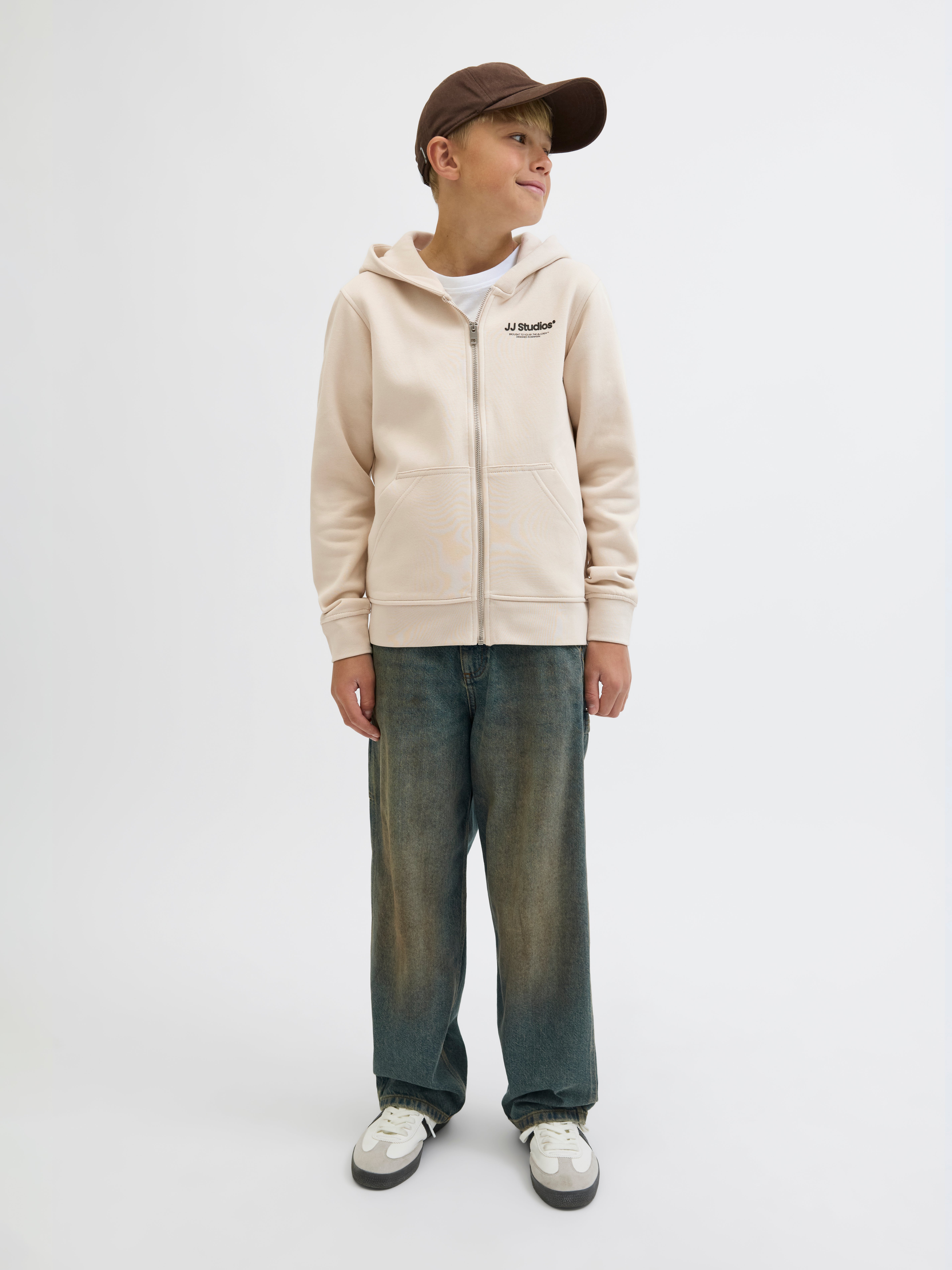 Thumbnail - Kapuzenpullover Junior