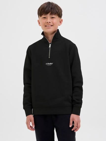 Jack & Jones JORVESTERBRO HOOD - Felpa in pile - asphalt/antracite Jack & Jones JORVESTERBRO HOOD - Felpa in pile - asphalt/antracite