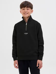 Jack & Jones Gedruckt Sweatshirt Junior -Black - 12279117