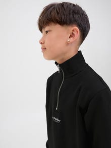 Jack & Jones Gedruckt Sweatshirt Junior -Black - 12279117