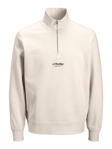 Jack & Jones Sweatshirt Estampar Junior -Moonbeam - 12279117