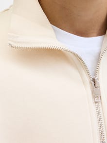 Jack & Jones Tryck Sweatshirt Junior -Moonbeam - 12279117