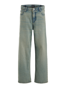 Jack & Jones JJIALEX JJORIGINAL SQ 994 JNR Φαρδύ τζιν Junior -Blue Denim - 12279123
