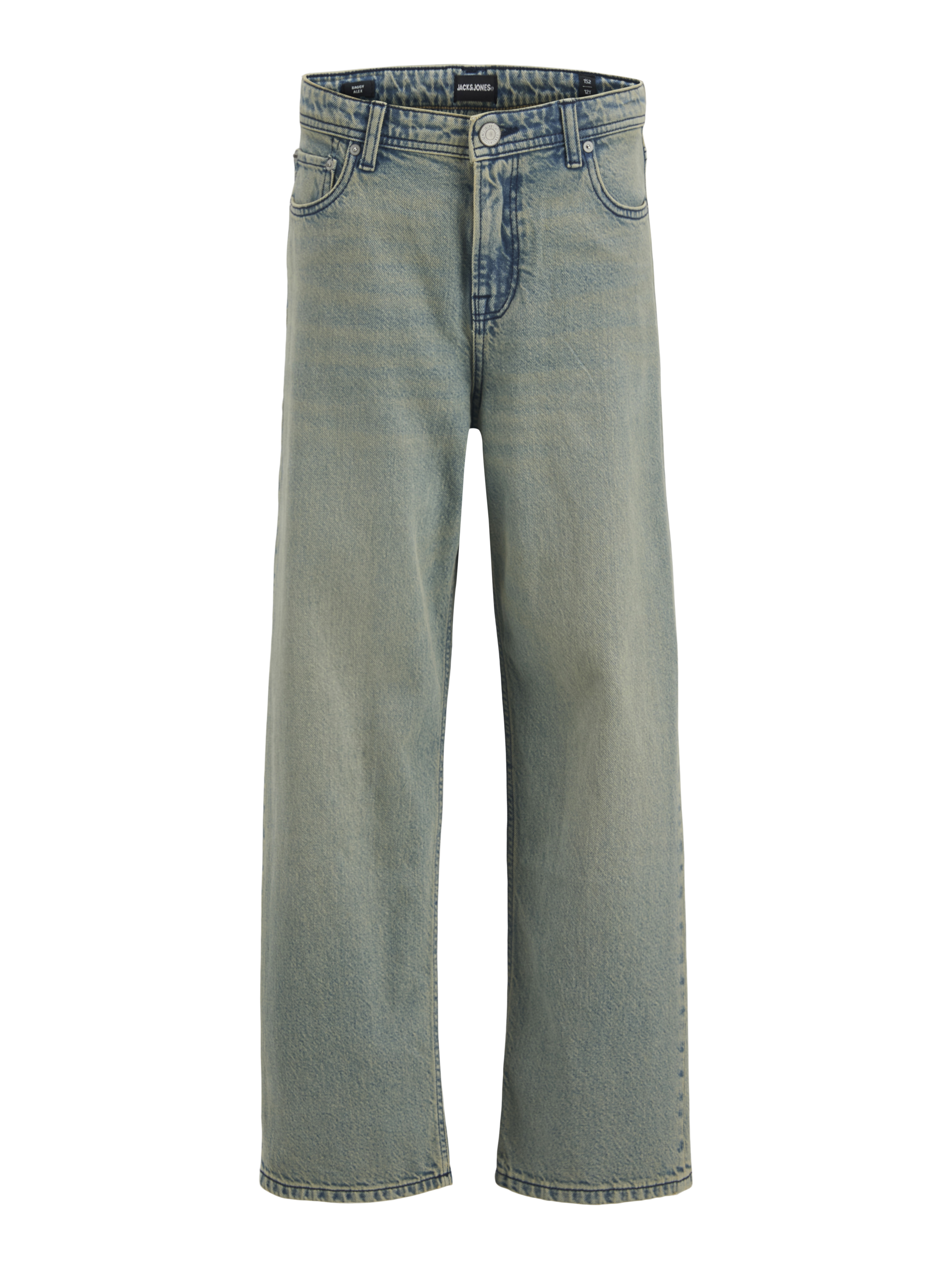 Thumbnail - Jjialex Jjoriginal Sq 994 Jnr Baggy Fit Jeans Junior