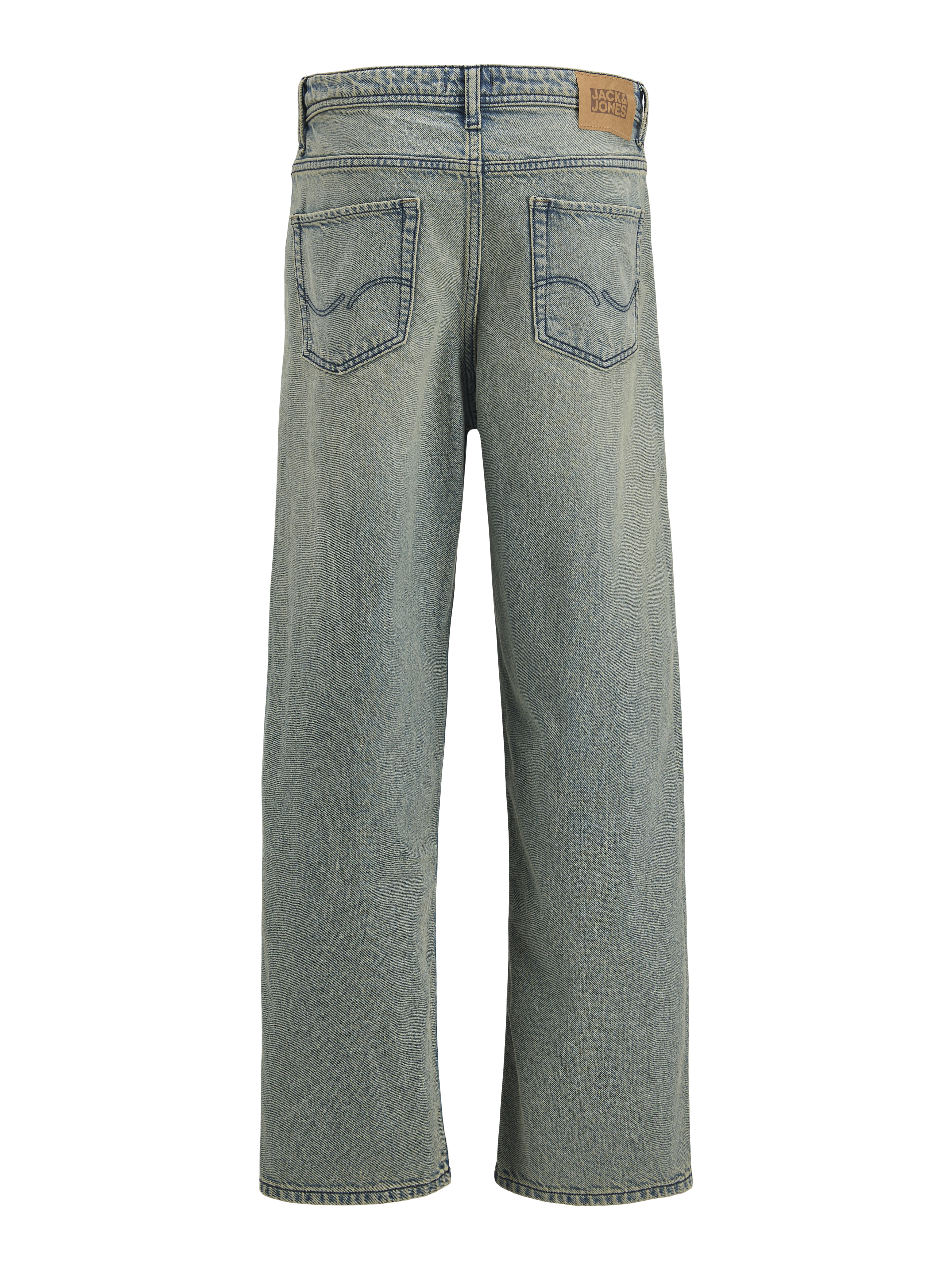 Thumbnail - Jjialex Jjoriginal Sq 994 Jnr Baggy Fit Jeans Junior