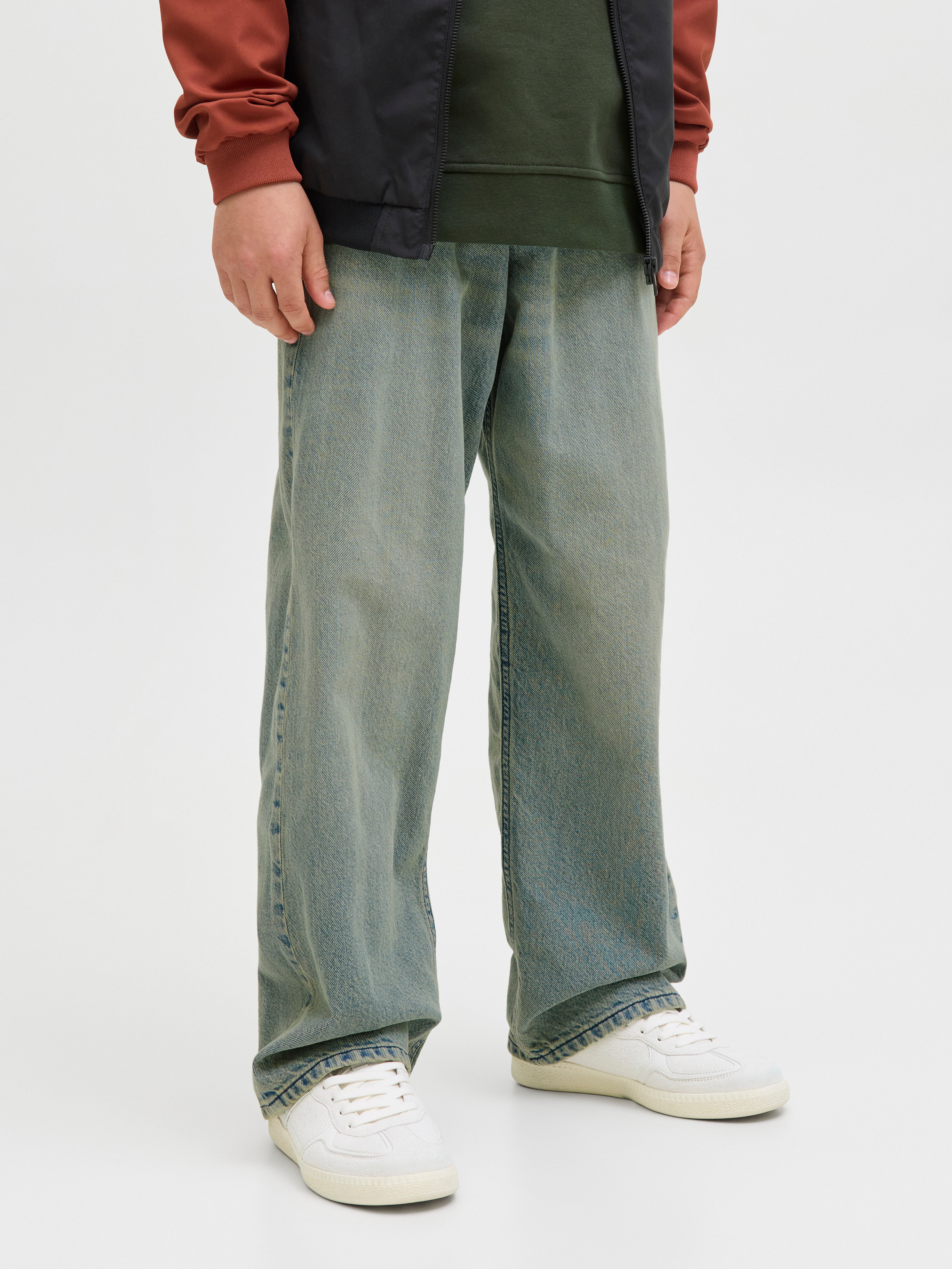 Jjialex Jjoriginal Sq 994 Jnr Baggy Fit Jeans Junior