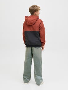 Jack & Jones JJIALEX JJORIGINAL SQ 994 JNR Φαρδύ τζιν Junior -Blue Denim - 12279123