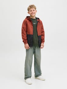 Jack & Jones JJIALEX JJORIGINAL SQ 994 JNR Φαρδύ τζιν Junior -Blue Denim - 12279123
