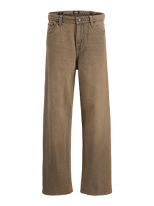 Jack & Jones JJIALEX JJORIGINAL SQ 993 JNR Jeans i baggy fit Junior -Black Denim - 12279126