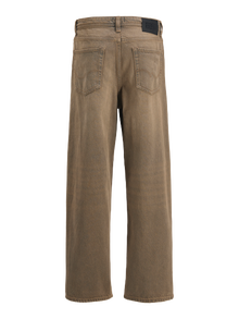 Jack & Jones JJIALEX JJORIGINAL SQ 993 JNR Jean baggy fit Junior -Black Denim - 12279126