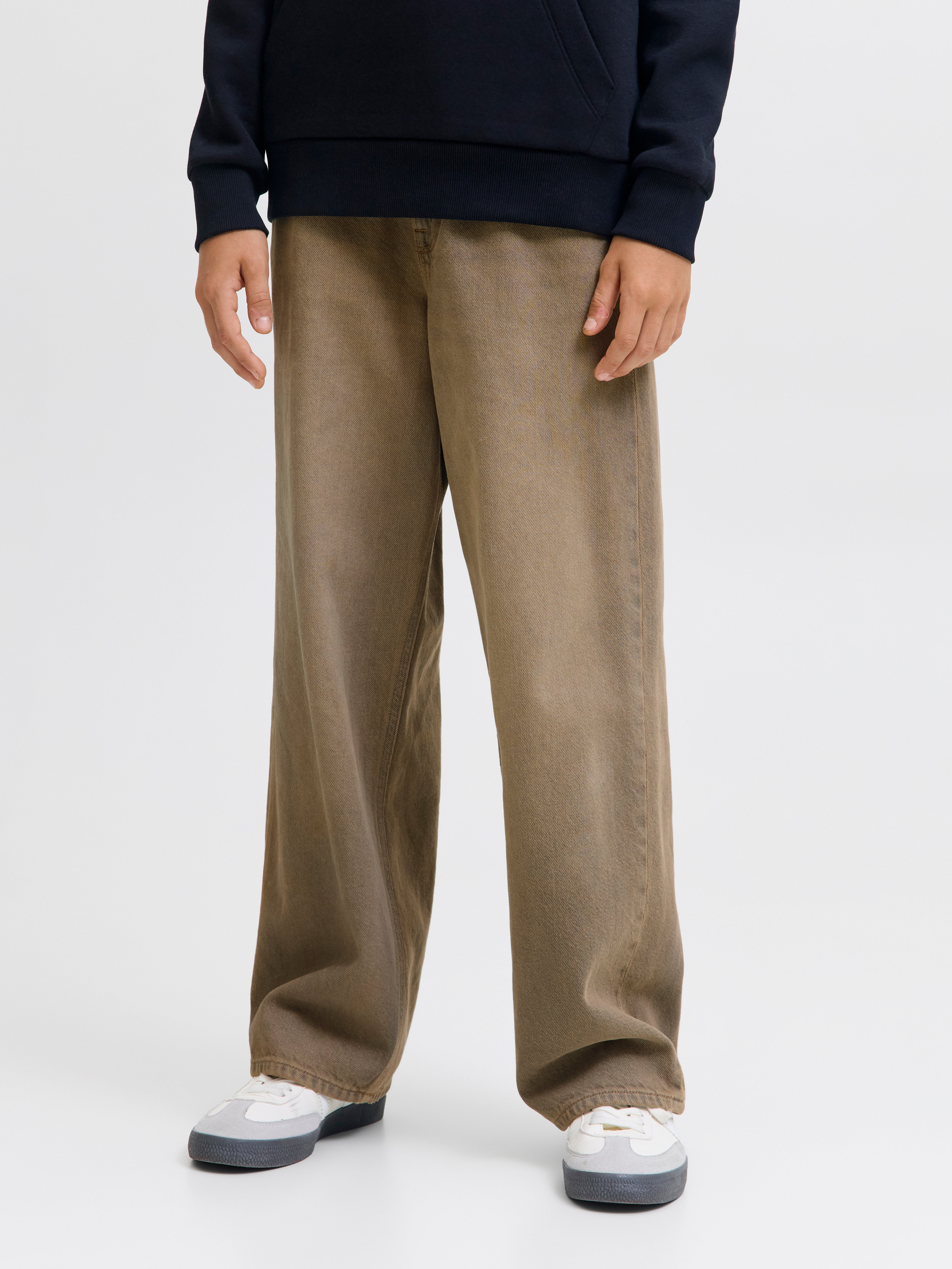 Jjialex Jjoriginal Sq 993 Jnr Baggy Fit Jeans Junior