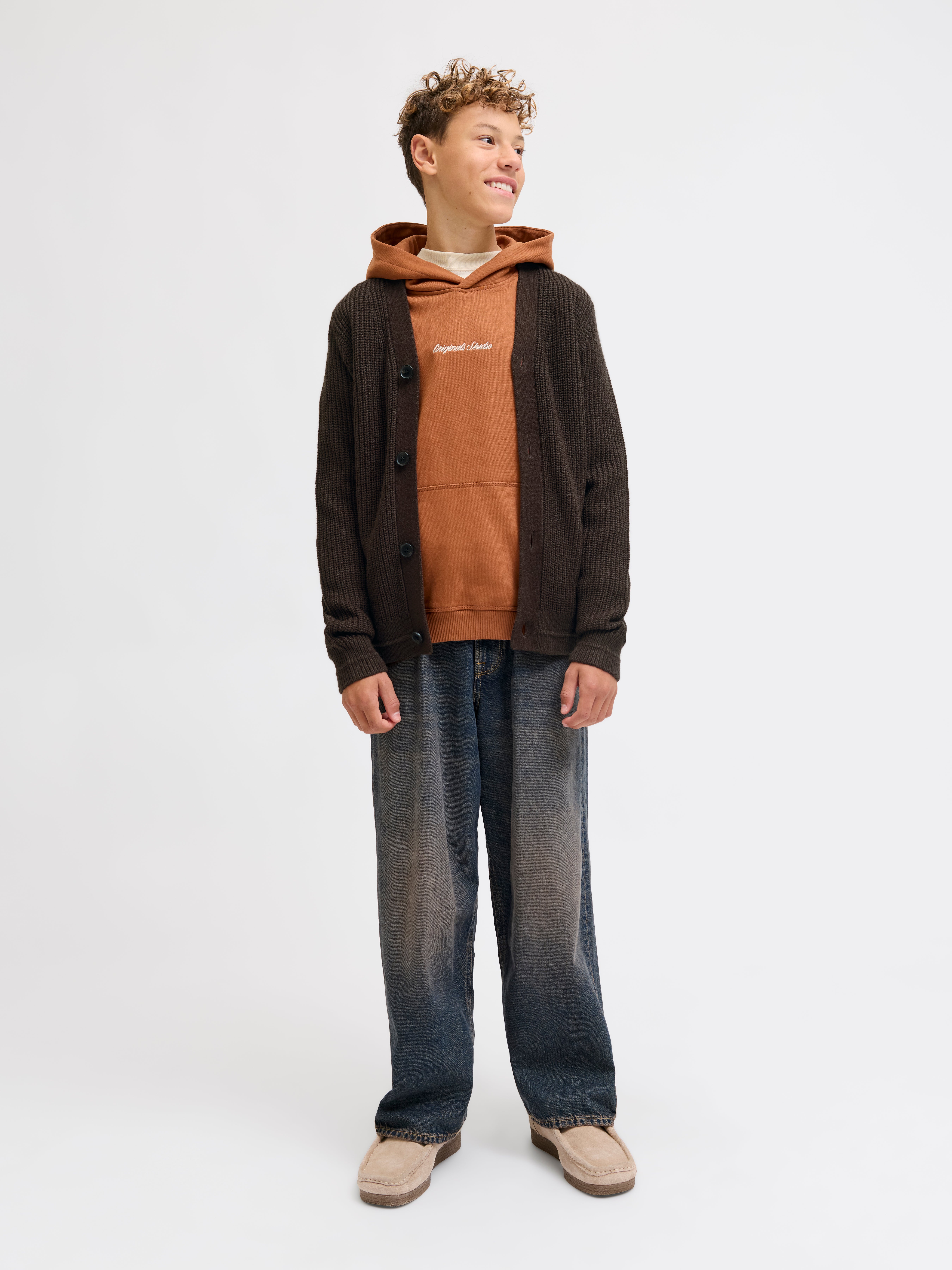 Thumbnail - Strickjacke Junior