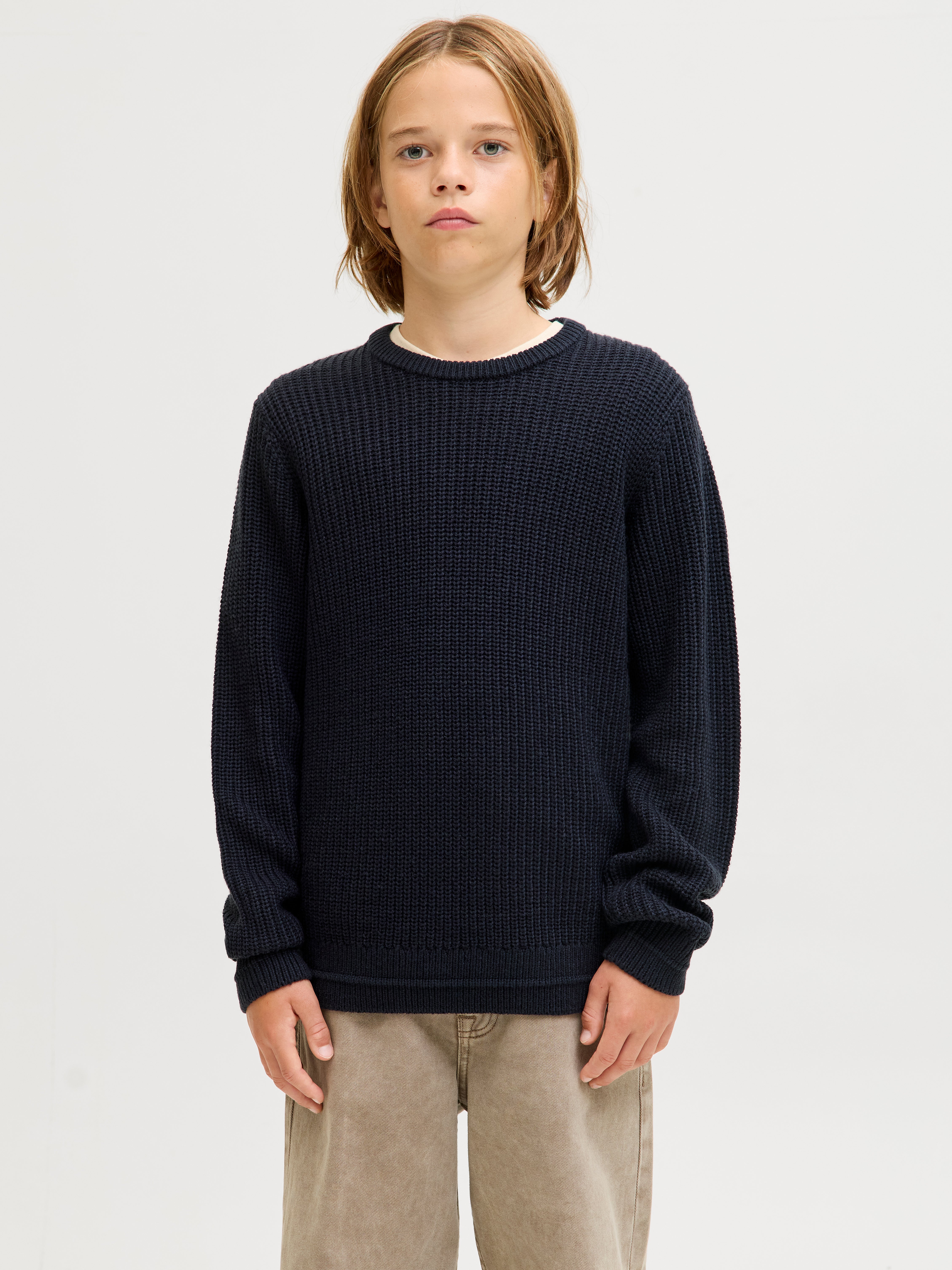 Strickpullover Junior