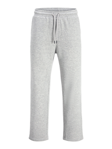 Jack & Jones Relaxed Fit Nohavice voľného strihu -Light Grey Melange - 12279134