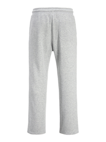 Jack & Jones Relaxed Fit Nohavice voľného strihu -Light Grey Melange - 12279134