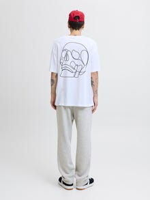 Jack & Jones Relaxed Fit Relaxed Fit Hosen -Light Grey Melange - 12279134