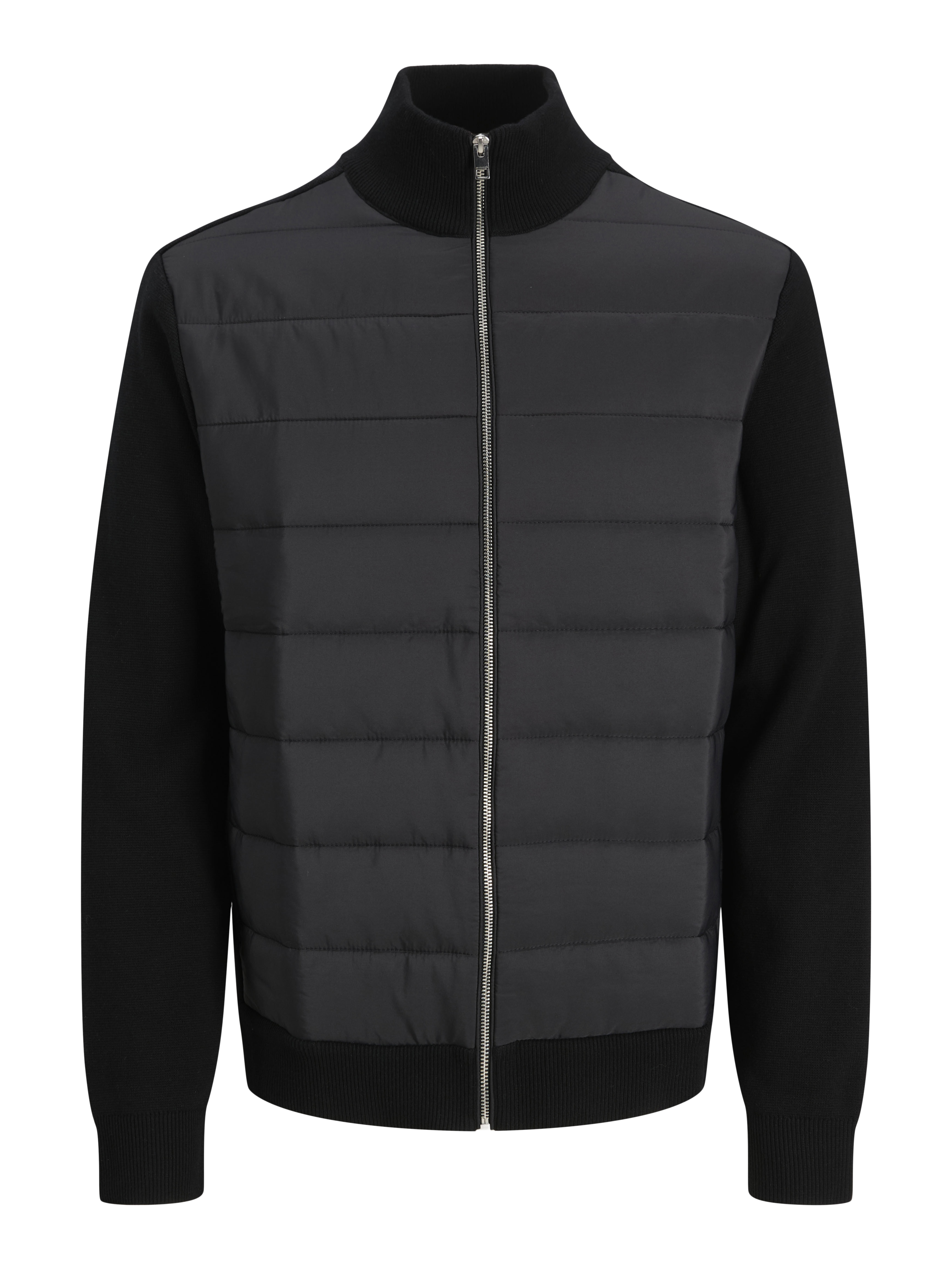 Thumbnail - Einfarbig Strickjacke