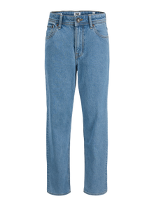 Jack & Jones JJICHRIS JJORIGINAL SQ 267 JNR Jean coupe décontractée Junior -Blue Denim - 12279140