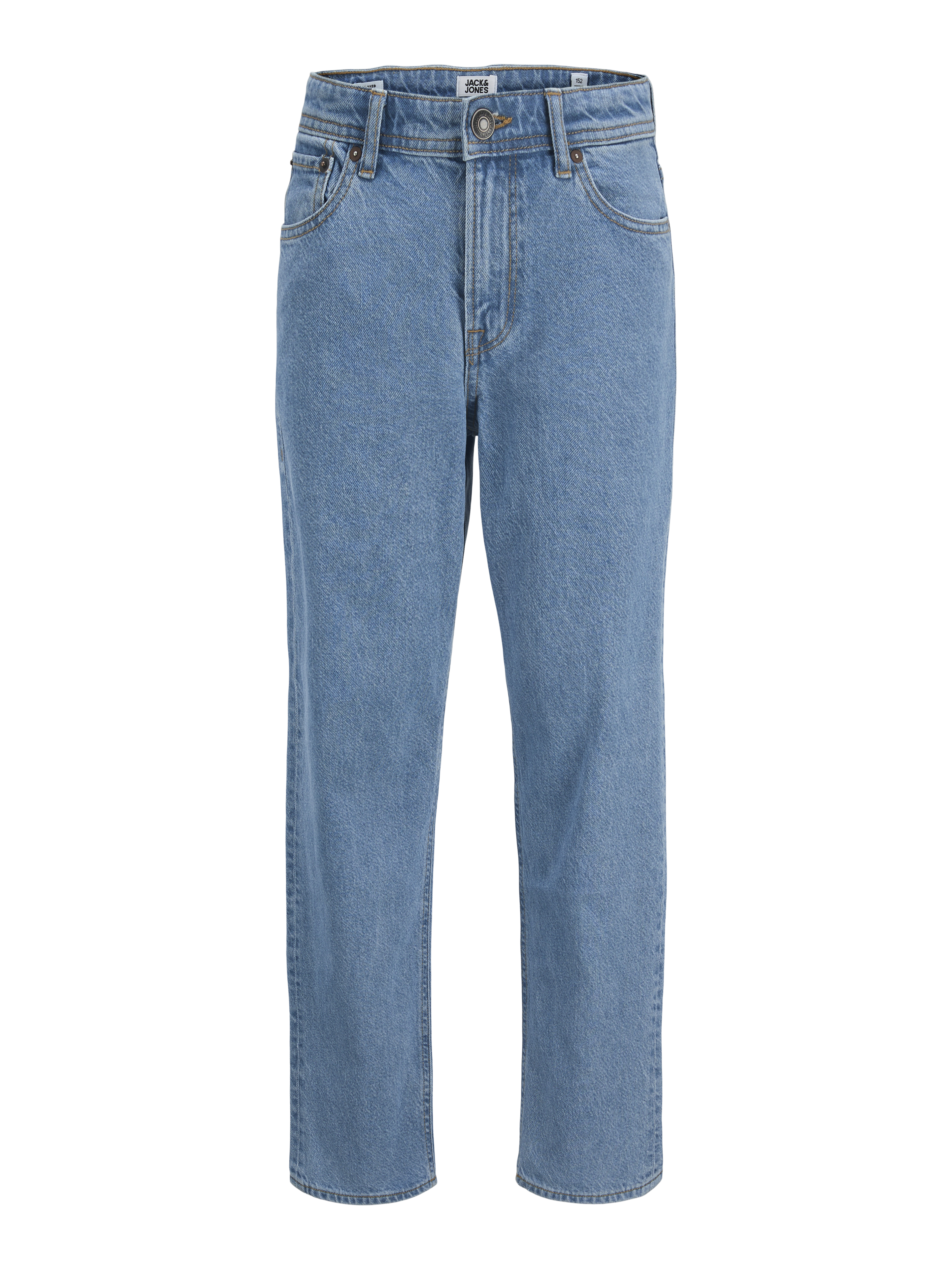 Thumbnail - Jjichris Jjoriginal Sq 267 Jnr Relaxed Fit Jeans Junior