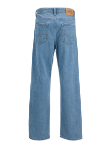 Jack & Jones JJICHRIS JJORIGINAL SQ 267 JNR Jean coupe décontractée Junior -Blue Denim - 12279140