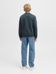 Jack & Jones JJICHRIS JJORIGINAL SQ 267 JNR Jean coupe décontractée Junior -Blue Denim - 12279140