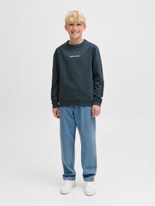 Jack & Jones JJICHRIS JJORIGINAL SQ 267 JNR Jean coupe décontractée Junior -Blue Denim - 12279140