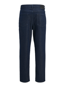 Jack & Jones JJICHRIS JJORIGINAL SQ 268 JNR Kavbojke s širokim krojem Mladinci -Blue Denim - 12279143