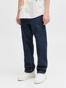Jack & Jones JJICHRIS JJORIGINAL SQ 268 JNR Relaxed Fit Jeans Junior -Blue Denim - 12279143