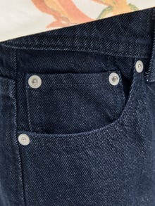 Jack & Jones JJICHRIS JJORIGINAL SQ 268 JNR Kavbojke s širokim krojem Mladinci -Blue Denim - 12279143