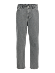 Jack & Jones JJICHRIS JJORIGINAL SQ 269 JNR Relaxed Fit Jeans Junior -Black Denim - 12279152