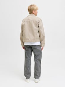 Jack & Jones JJICHRIS JJORIGINAL SQ 269 JNR Jeansy o swobodnym kroju Junior -Black Denim - 12279152