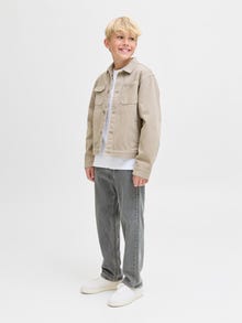 Jack & Jones JJICHRIS JJORIGINAL SQ 269 JNR Jeans i relaxed fit Junior -Black Denim - 12279152