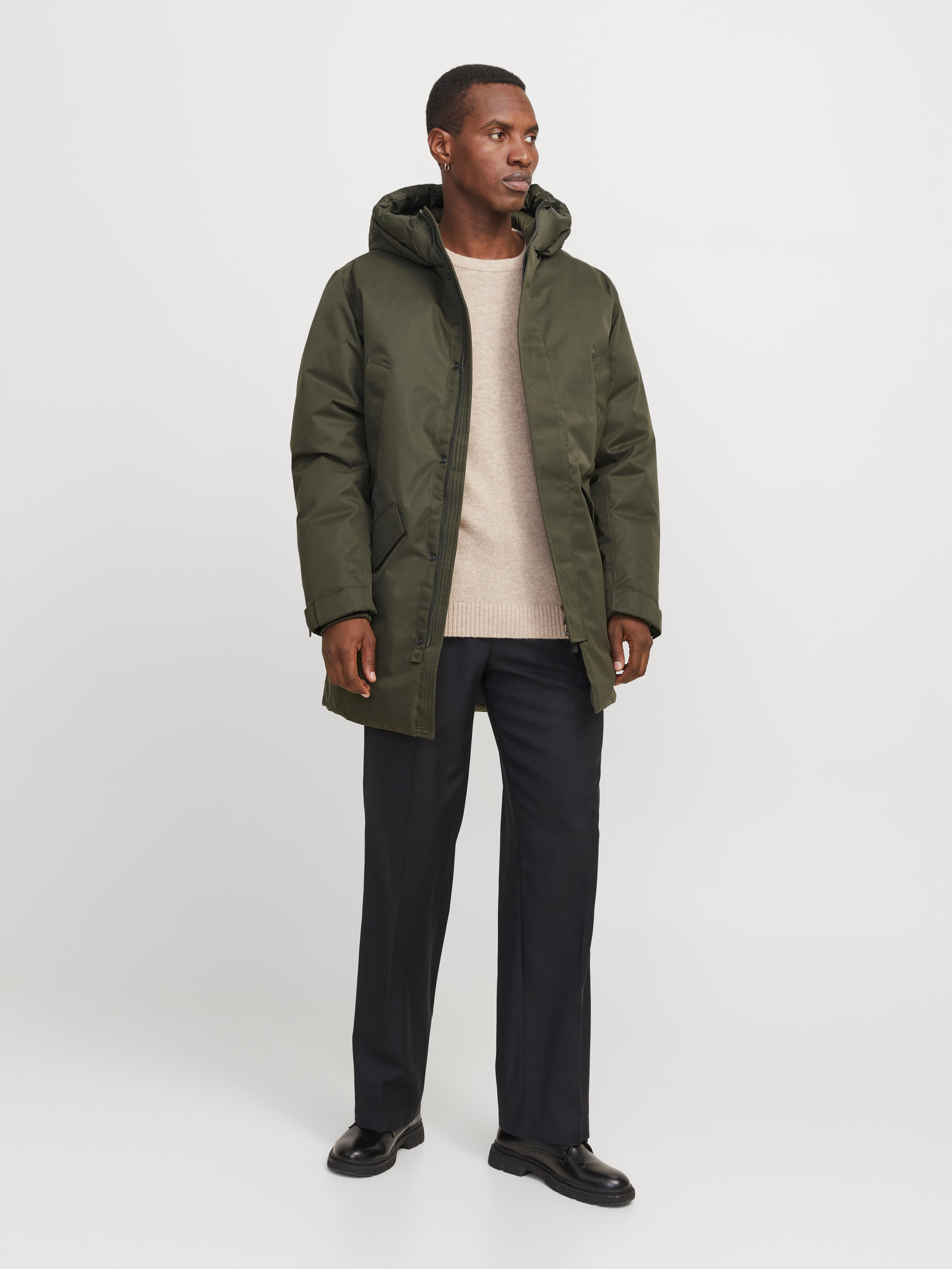 Parka Dark Green Jack Jones