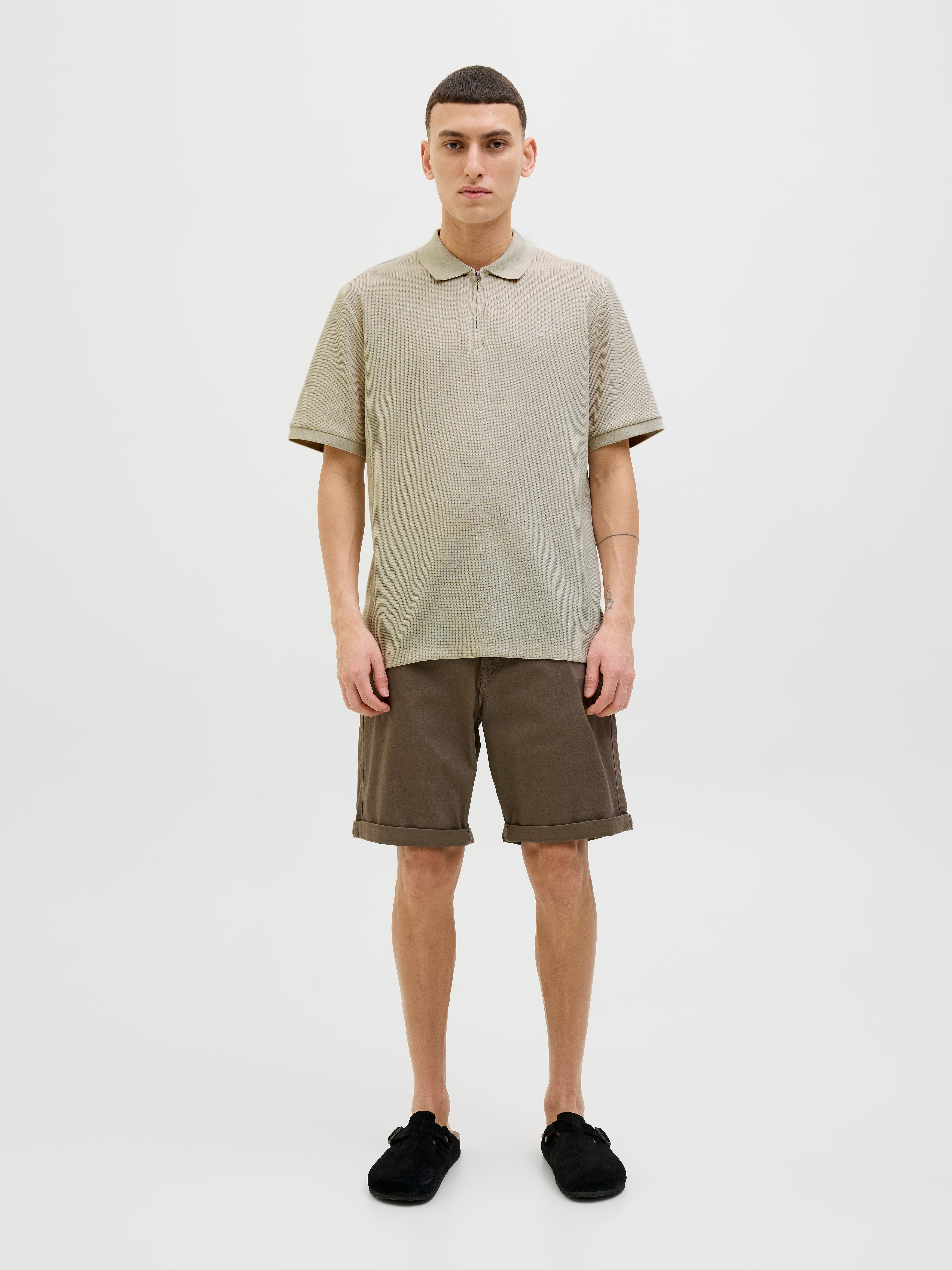 Thumbnail - Einfarbig T-shirt