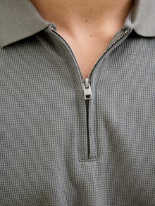 Jack & Jones Vanlig T-skjorte -Ultimate Grey - 12279177